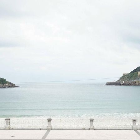 Breathtaking Terrace Views In Luxury Apartment - By Www,Sansebastianapartments,Es San Sebastián Zewnętrze zdjęcie