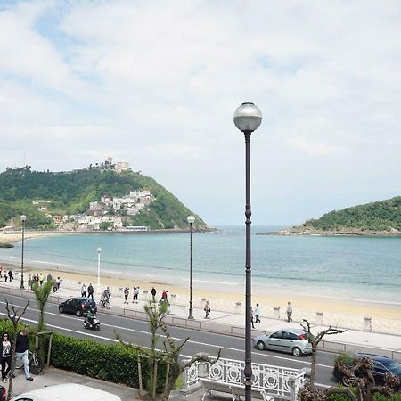 Breathtaking Terrace Views In Luxury Apartment - By Www,Sansebastianapartments,Es San Sebastián Zewnętrze zdjęcie