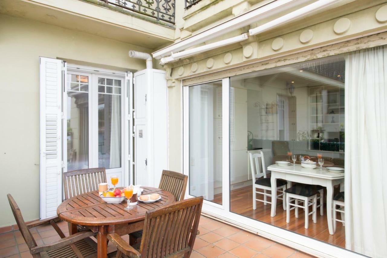 Breathtaking Terrace Views In Luxury Apartment - By Www,Sansebastianapartments,Es San Sebastián Zewnętrze zdjęcie