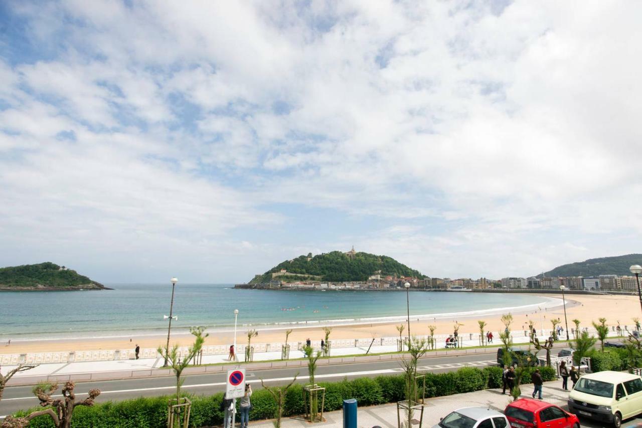 Breathtaking Terrace Views In Luxury Apartment - By Www,Sansebastianapartments,Es San Sebastián Zewnętrze zdjęcie