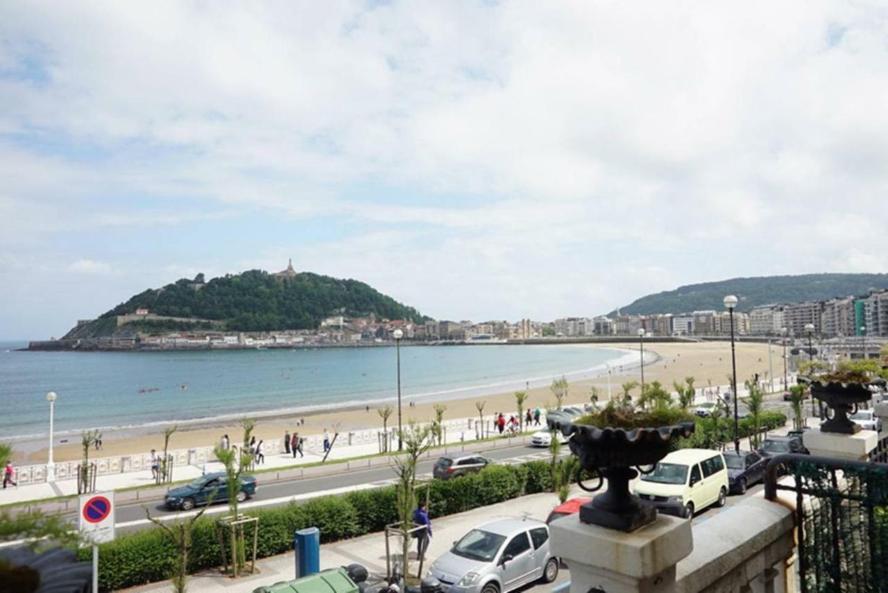 Breathtaking Terrace Views In Luxury Apartment - By Www,Sansebastianapartments,Es San Sebastián Zewnętrze zdjęcie