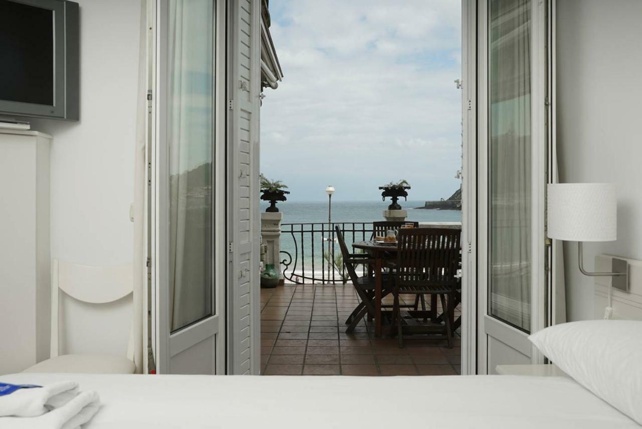 Breathtaking Terrace Views In Luxury Apartment - By Www,Sansebastianapartments,Es San Sebastián Zewnętrze zdjęcie