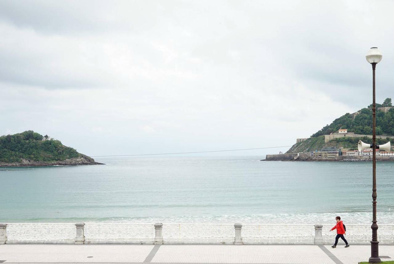 Breathtaking Terrace Views In Luxury Apartment - By Www,Sansebastianapartments,Es San Sebastián Zewnętrze zdjęcie
