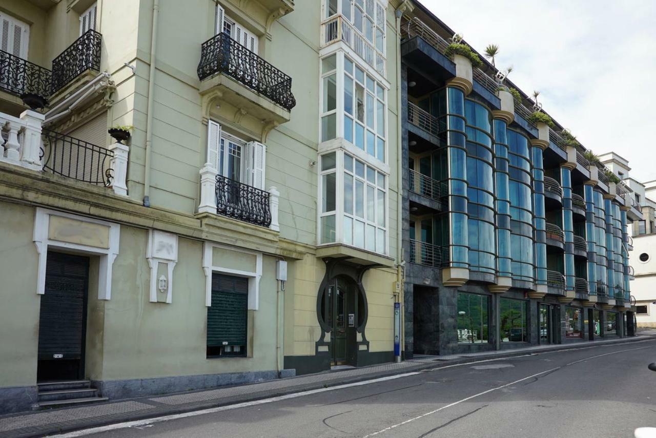 Breathtaking Terrace Views In Luxury Apartment - By Www,Sansebastianapartments,Es San Sebastián Zewnętrze zdjęcie