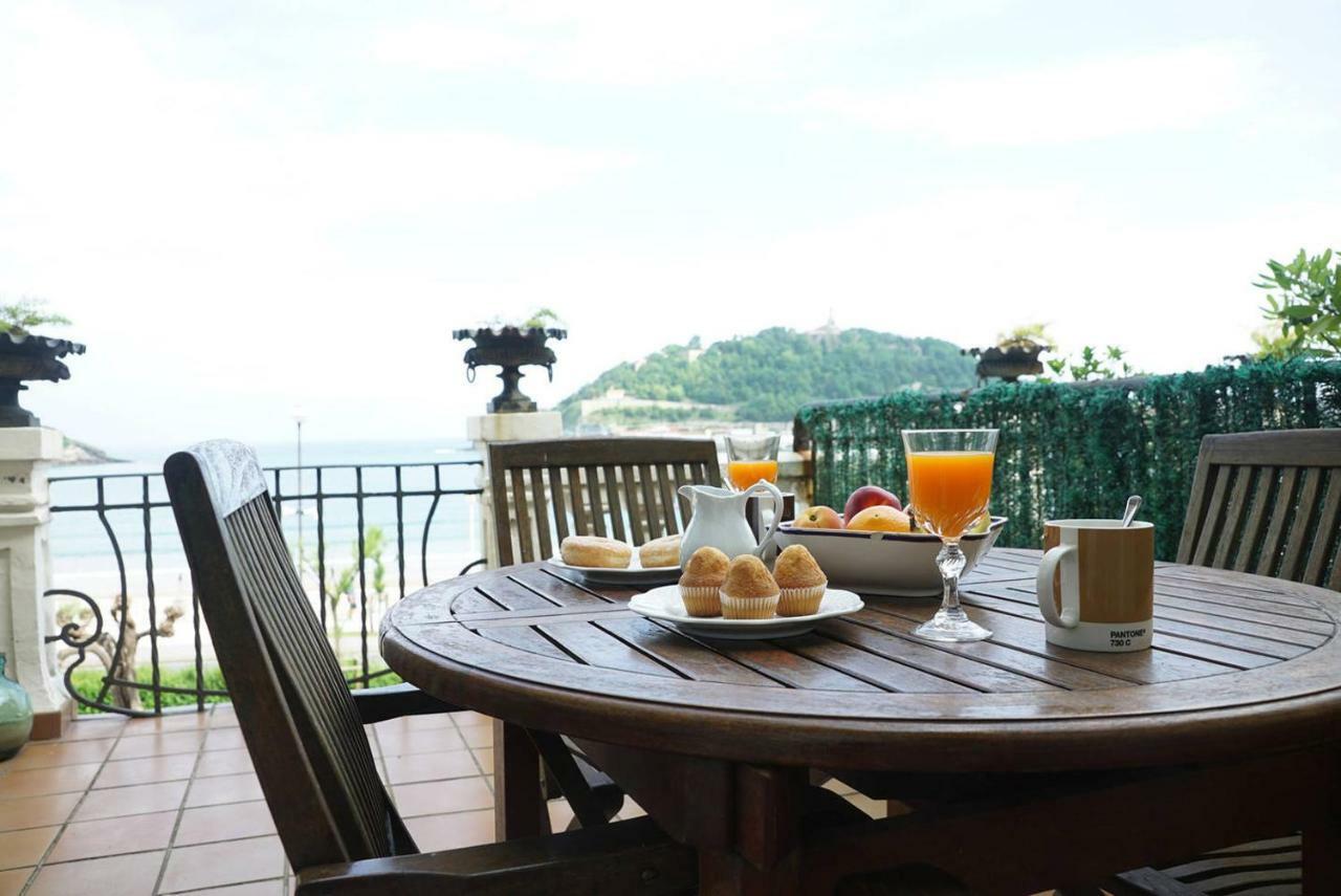 Breathtaking Terrace Views In Luxury Apartment - By Www,Sansebastianapartments,Es San Sebastián Zewnętrze zdjęcie