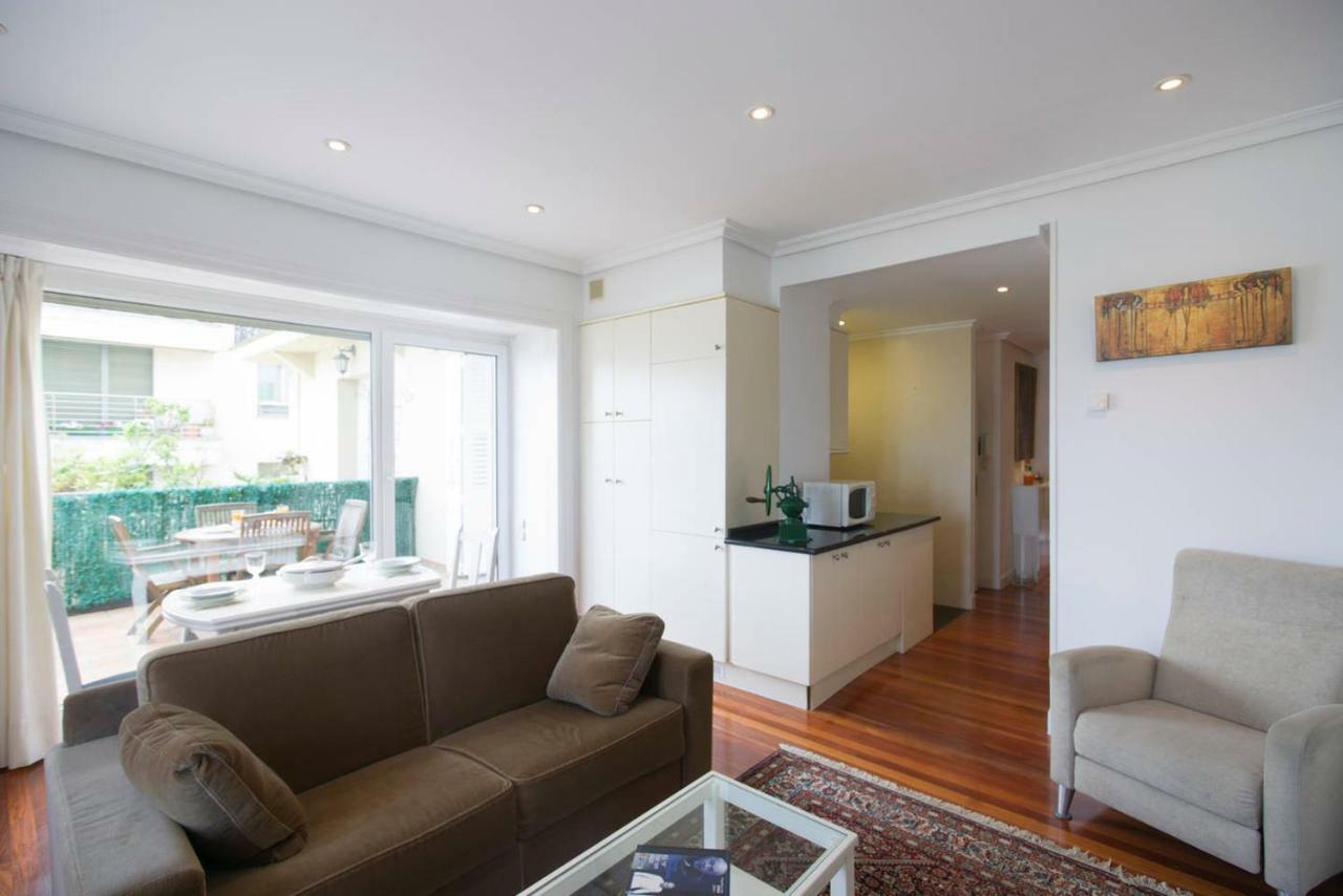 Breathtaking Terrace Views In Luxury Apartment - By Www,Sansebastianapartments,Es San Sebastián Zewnętrze zdjęcie