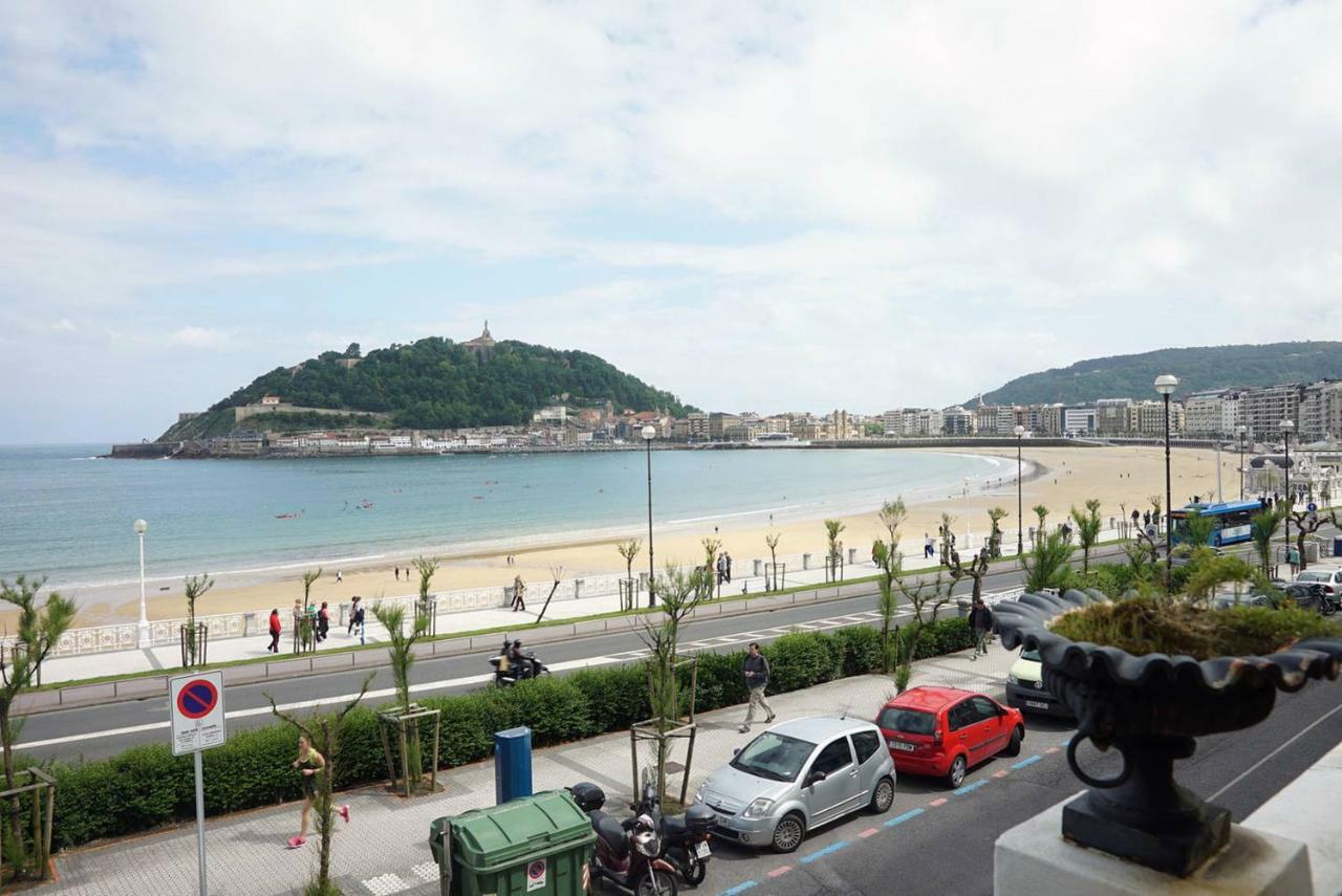Breathtaking Terrace Views In Luxury Apartment - By Www,Sansebastianapartments,Es San Sebastián Zewnętrze zdjęcie