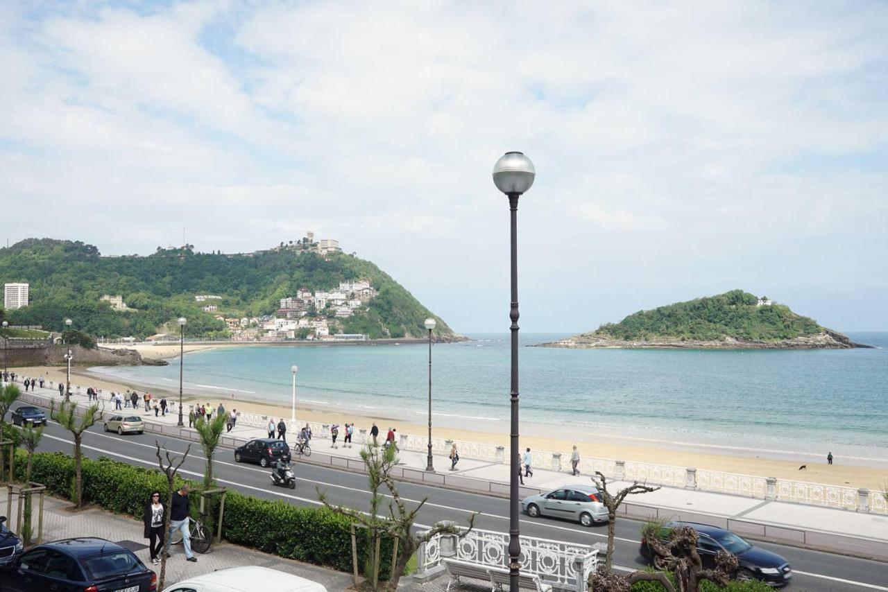 Breathtaking Terrace Views In Luxury Apartment - By Www,Sansebastianapartments,Es San Sebastián Zewnętrze zdjęcie