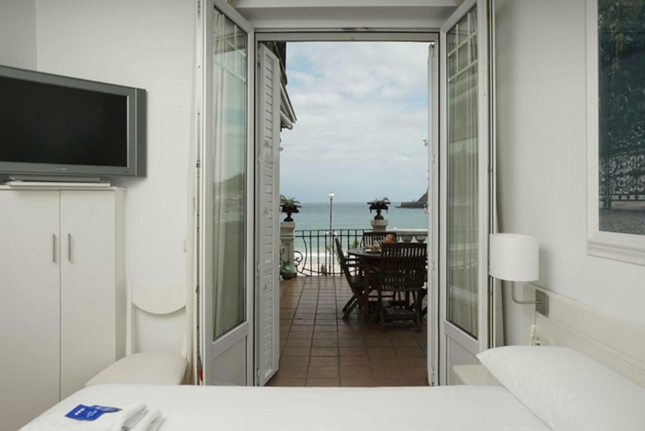 Breathtaking Terrace Views In Luxury Apartment - By Www,Sansebastianapartments,Es San Sebastián Zewnętrze zdjęcie
