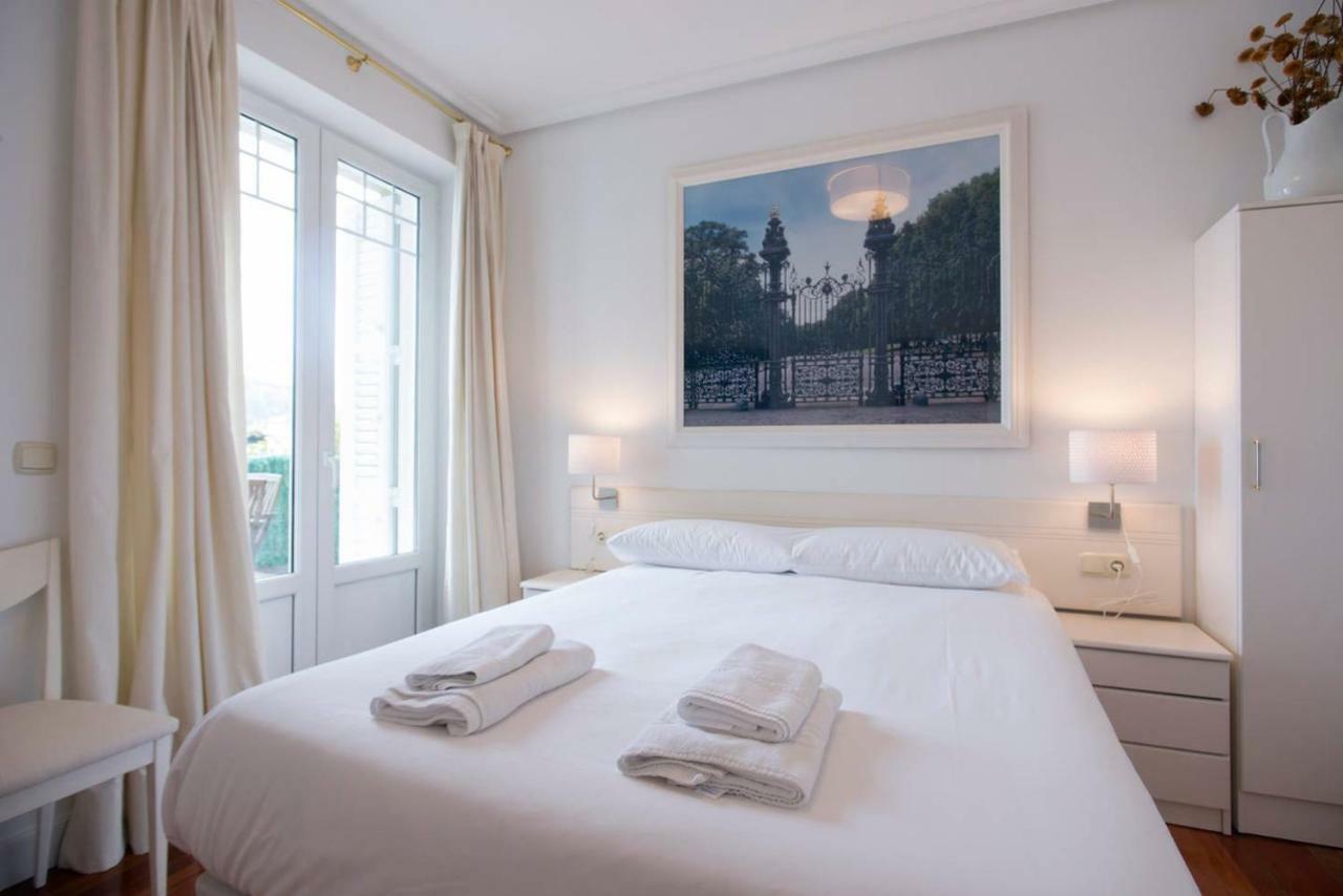 Breathtaking Terrace Views In Luxury Apartment - By Www,Sansebastianapartments,Es San Sebastián Zewnętrze zdjęcie