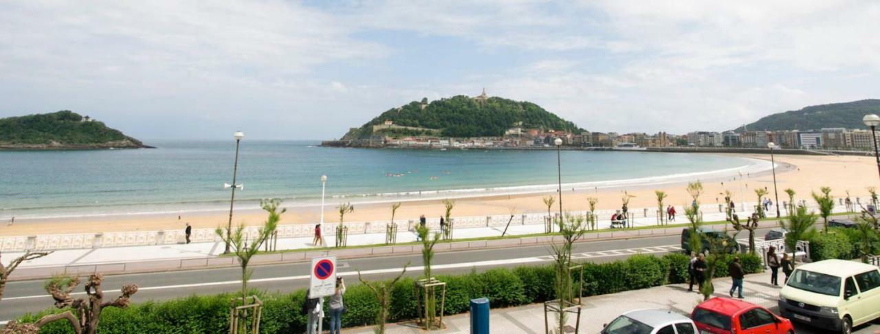 Breathtaking Terrace Views In Luxury Apartment - By Www,Sansebastianapartments,Es San Sebastián Zewnętrze zdjęcie